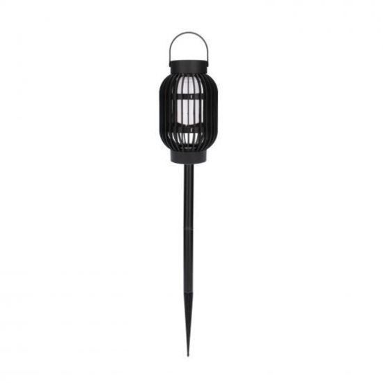 Lampa solara pentru gradina, tip lampion, LED, 12.8x12.8x67 cm GartenVIP DiyLine