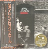 John Lennon Rock N Roll Papersleeve Japan reissue (cdSHM)