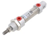 Cilindru pneumatic rotund 20mm x 25mm