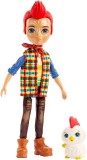 Enchantimals Papusi Si Animalute Redward Rooster &amp; Cluck, Mattel