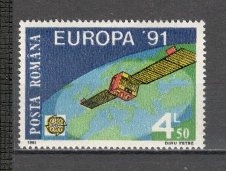 Romania.1991 EUROPA-Cosmonautica ZR.860