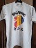 Tricou Singapore, M/L, Alb