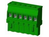 Conector regletă deconectabilă mufă mamă TS 15A AMPHENOL ANYTEK