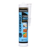 Adeziv etansant Compakt Polimeric, alb, 280 ml