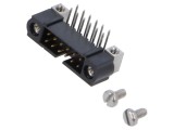 Conector PCB-cablu/PCB soclu tată PIN: 12 Datamate J-Tek THT - Conector PCB-cablu PIN 12 Datamate J-Tek THT
