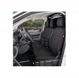 Set huse scaune auto Kegel Tailor Made Van DV1 + DV1 pentru Peugeot Expert 3, Traveller, Citroen Jumpy dupa 2016, Opel Vivaro C, Zafira Life dupa 201