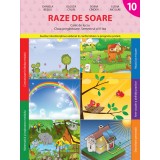 Raze de soare. Caiet de lucru. Clasa pregătitoare. Semestrul II