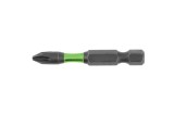Set 2 biti PZ2 pentru surubelnita electrica, 50 mm, otel S2 rezistent