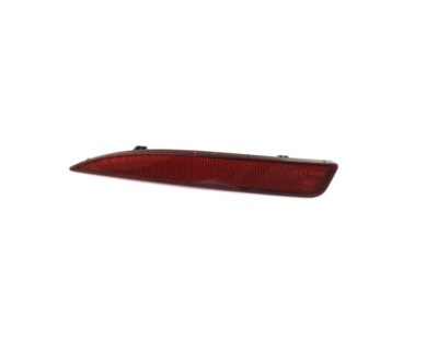 Element reflectorizant catadioptru Volkswagen Scirocco (1k8), 07.2008-2017, model: R, R-line, montare spate, stanga, OE foto