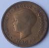 Moneda Romania 5 Lei 1930 Paris - Numismatica