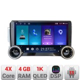 Navigatie Mercedes C 2001-2004 CLK G Kit-171 Edotec 4+64 10.5 inch Incell 1K android Wifi 5Ghz gps internet