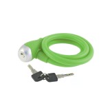 Antifurt cu cheie BTA silicon spirala 12x1200 culoare Verde Cod:588002796RM