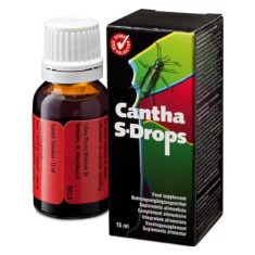 Afrodisiace - Cobeco Cantha Picaturi 15 ml Performanta Sexuala si Energie Aditionala Intr-un Mod Natural