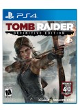 Joc Tomb Raider: Definitive Edition PS4 PlayStation 4, Second-Hand
