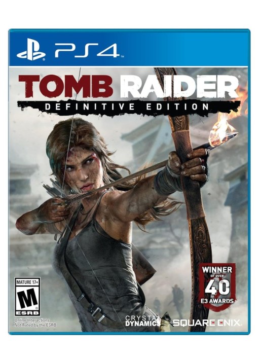 Joc Tomb Raider: Definitive Edition PS4 PlayStation 4, Second-Hand