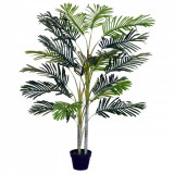 Cumpara ieftin Palmier Artificial in Ghiveci de 150cm Outsunny, Planta Artificiala pentru Decor Casa, Birou, Interior si Exterior | Aosom RO