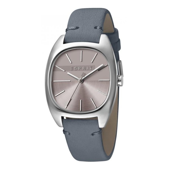 Esprit, Ceas cu o curea de piele Infinity, Albastru prafuit Esprit, Ceas cu o curea de piele Infinity, Albastru prafuit