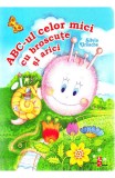 ABC-ul celor mici cu broscute si arici - Silvia Ursache - Editura Silvius Libris