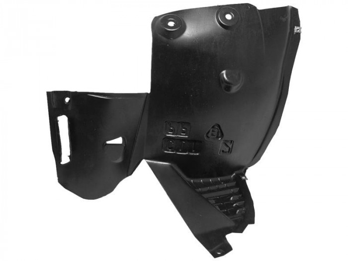 Carenaj roata Renault Clio 2 (B0/1/2), 09.1998-06.2001; Renault Clio Ii/Storia/Campus (B0/1/2), 07.2001-, Fata, Dreapta, Aftermarket