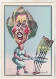 bnk cp Stefan Popa Popas - Margaret Thatcher - necirculata