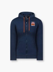 Red Bull KTM hanorac de damă cu glugă small logo navy 2025 - XXS