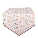 Traversa masa bumbac multicolor Catelusi 50x160 cm