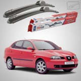 Cumpara ieftin Ștergătoare Seat Cordoba 6L2 2002-2006 | Set Față Flat &ndash; TeamCar&reg;