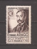 Franta 1948 - Timbre de caritate -Etienne Arago, MNH