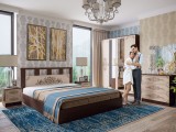 Dormitor Jasmin Wenge, MP