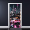 Folie imprimata color pentru decor Usa, dimensiune 200 x 90cm, model: AVX-DR05 FAVLine Selection, Oem