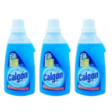 3 x Calgon anti-calcar gel 750ml