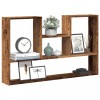 VidaXL Raft de perete, lemn vechi, 99x15x60 cm, lemn prelucrat