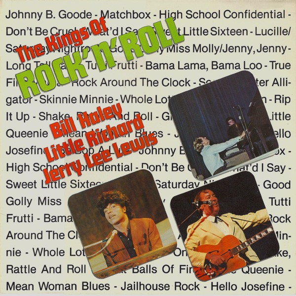 VINIL 2XLP Bill Haley, Little Richard, Jerry Lee Lewis &ndash; Rock &#039;n&#039; Roll (-VG)