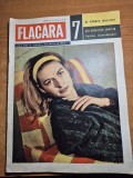 revista flacara 15 februarie 1964 - ceferisti 1964 ,articol postavarul , radu beligan