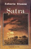 Satra - Zaharia Stancu, Editura Militara 1986, Roman, 430 pagini, Coperta Necartonata