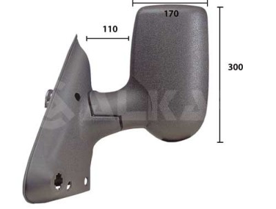 ALKAR 9201960 Oglinda exterioara foto