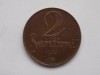2 SANTIMI 1922 LETONIA, Europa