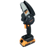 Fierastrau cu lant pe acumulator STROMO AAS20 20V, set 2 lame si 2 lanturi