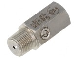 Valvă de presiune reglabilă NPT 1/2 max.120&deg;C