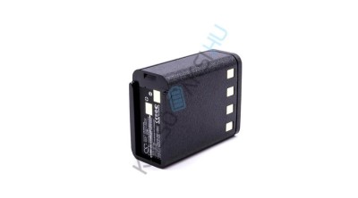 Baterie radio VHBW de &amp;icirc;nlocuire pentru Bullard BNH-5447TIC, BU32H1-A - 2500 mAh 9,6 V NiMH foto