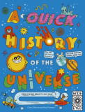 A Quick History of the Universe | Clive Gifford, Wide Eyed Editions