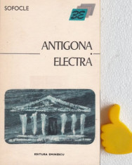 Antigona; Electra Sofocle foto
