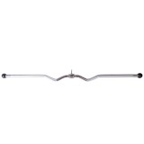 Bara de tractiuni spate curbata inSPORTline RCB4811, 120 cm