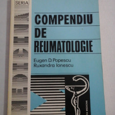 COMPENDIU DE REUMATOLOGIE - Eugen D.Popescu / Ruxandra Ionescu - ed.a 2-a