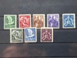 Vatican 1938 - serie nestampilata