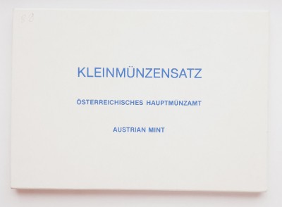 M01 Austria set monetarie 8 monede 1988 2 5 10 50 grosch 1 5 10 20 Schilling PF foto