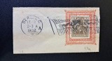 Germania / Imperiul German 1902 Fragment Poștal "Germania - Reichspost 3 Pfennig" Ștampilat Berlin C 17.3.1902 - CKL2