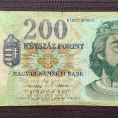 Ungaria - 200 Forinti (2001)