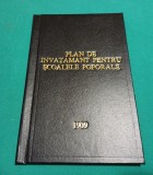 PLAN DE &Icirc;NV&Acirc;ȚĂM&Acirc;NT PENTRU ȘCOALELE POPORALE *SIBIIU/1909 * 49