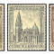San Marino 1967 - Catedrale gotice, serie neuzata